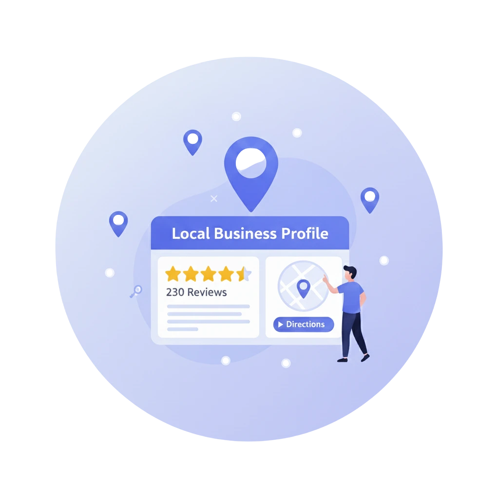 Google My Business (GMB) Promotion