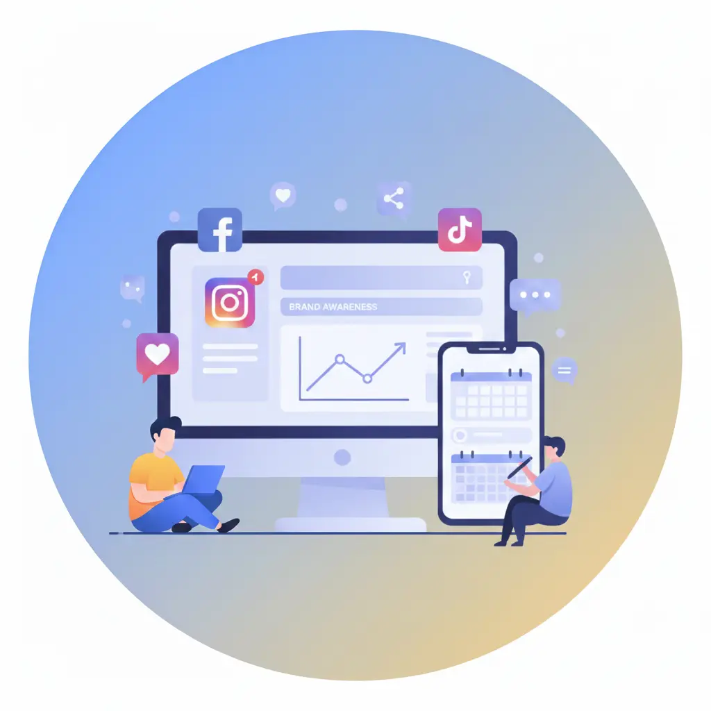 Social Media Marketing (SMM)